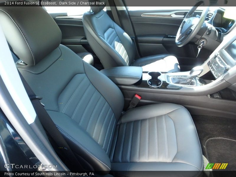 Dark Side / Charcoal Black 2014 Ford Fusion SE EcoBoost