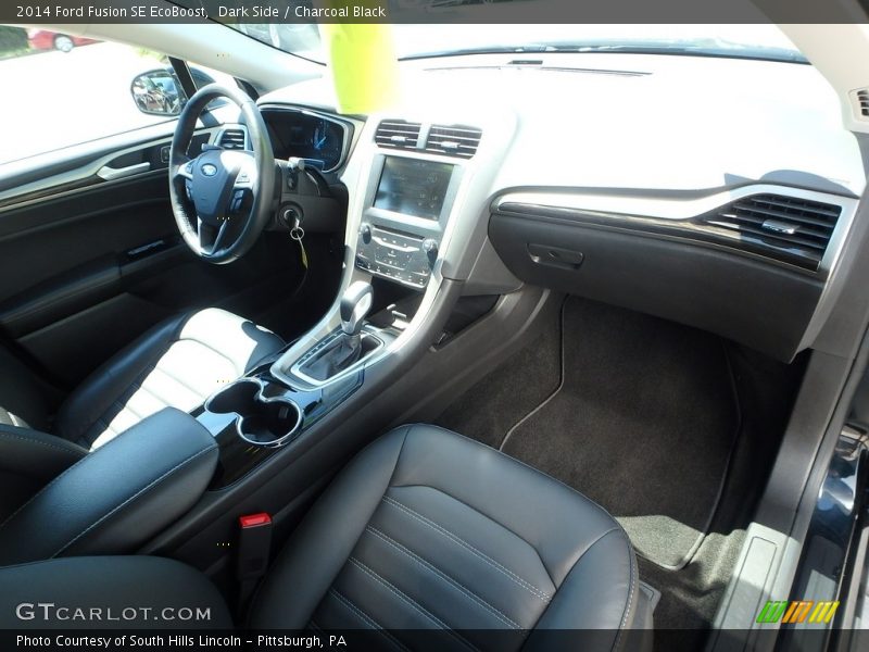 Dark Side / Charcoal Black 2014 Ford Fusion SE EcoBoost
