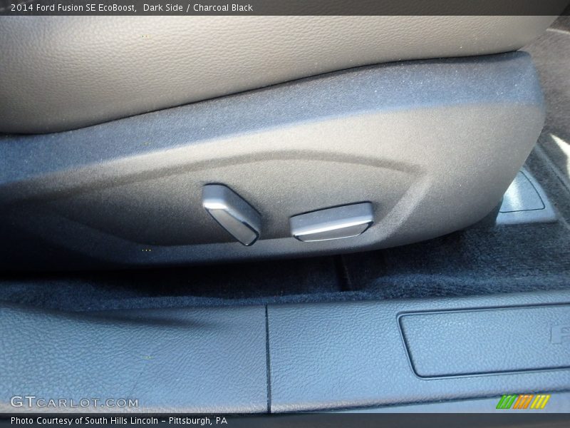 Dark Side / Charcoal Black 2014 Ford Fusion SE EcoBoost