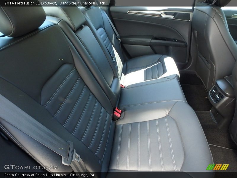 Dark Side / Charcoal Black 2014 Ford Fusion SE EcoBoost