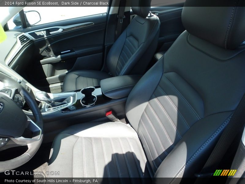 Dark Side / Charcoal Black 2014 Ford Fusion SE EcoBoost