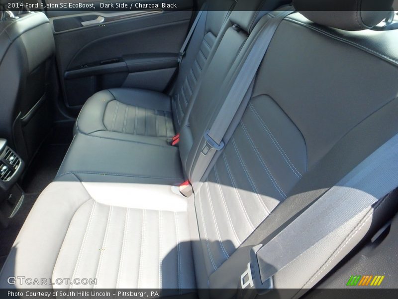 Dark Side / Charcoal Black 2014 Ford Fusion SE EcoBoost