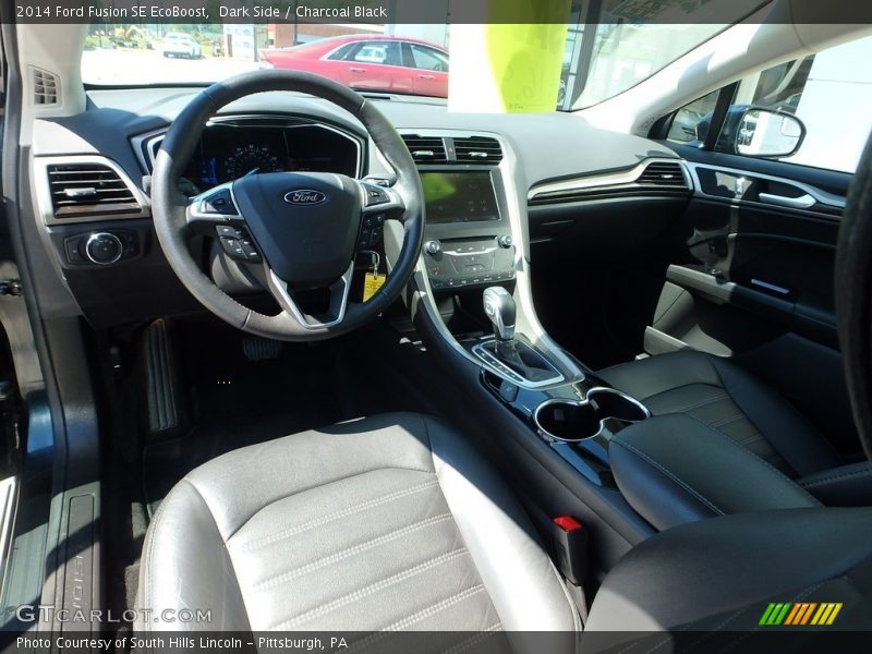 Dark Side / Charcoal Black 2014 Ford Fusion SE EcoBoost