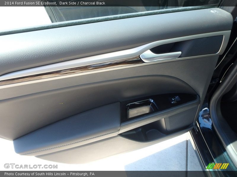Dark Side / Charcoal Black 2014 Ford Fusion SE EcoBoost