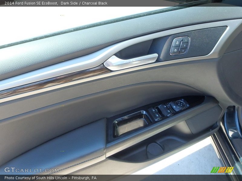 Dark Side / Charcoal Black 2014 Ford Fusion SE EcoBoost