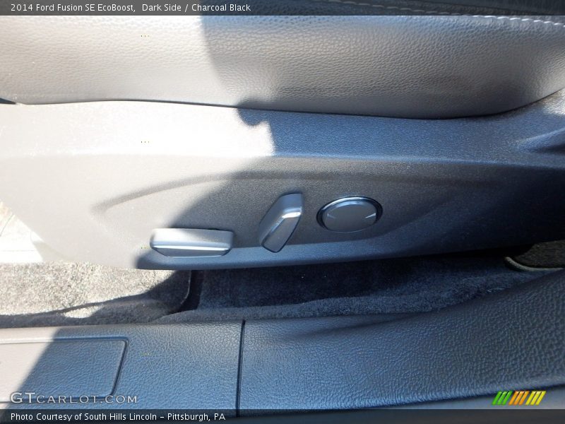 Dark Side / Charcoal Black 2014 Ford Fusion SE EcoBoost