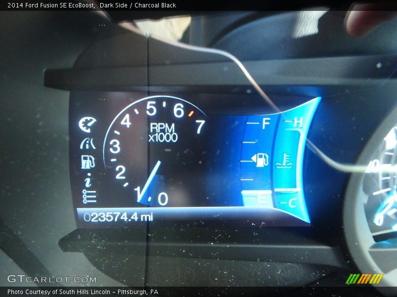 Dark Side / Charcoal Black 2014 Ford Fusion SE EcoBoost