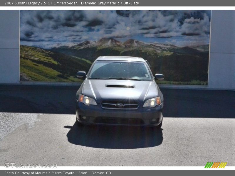 Diamond Gray Metallic / Off-Black 2007 Subaru Legacy 2.5 GT Limited Sedan