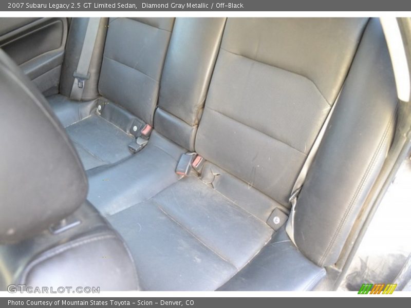 Diamond Gray Metallic / Off-Black 2007 Subaru Legacy 2.5 GT Limited Sedan