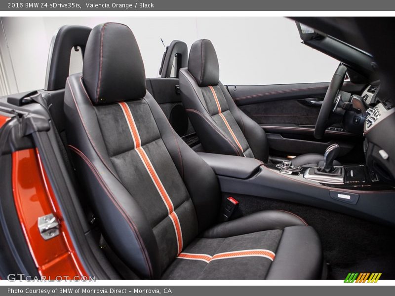 Front Seat of 2016 Z4 sDrive35is