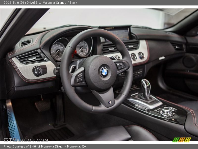 Black Interior - 2016 Z4 sDrive35is 