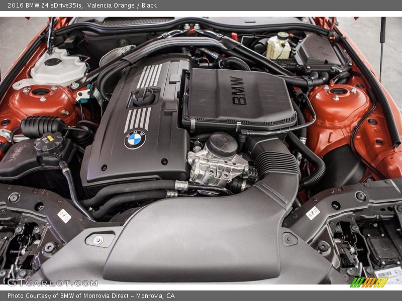  2016 Z4 sDrive35is Engine - 3.0 Liter DI TwinPower Turbocharged DOHC 24-Valve VVT Inline 6 Cylinder