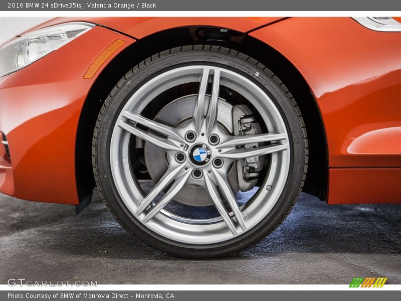  2016 Z4 sDrive35is Wheel