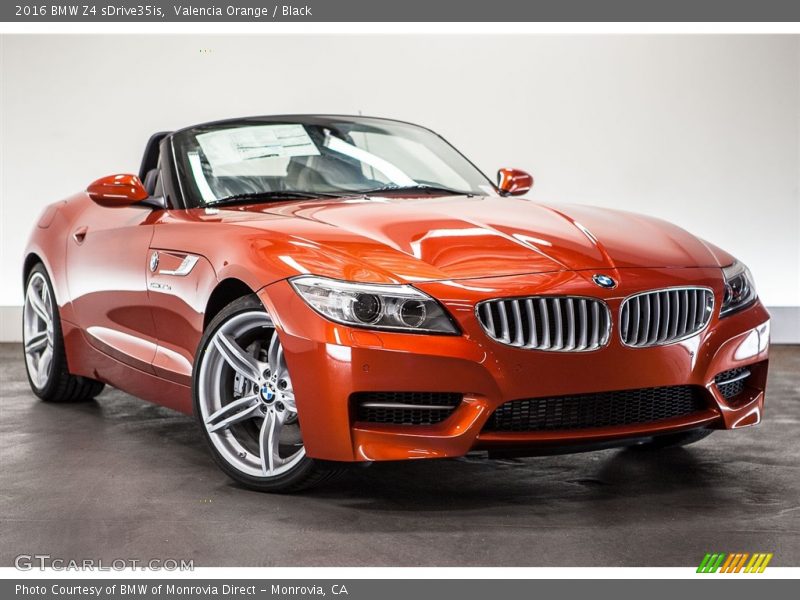 Front 3/4 View of 2016 Z4 sDrive35is