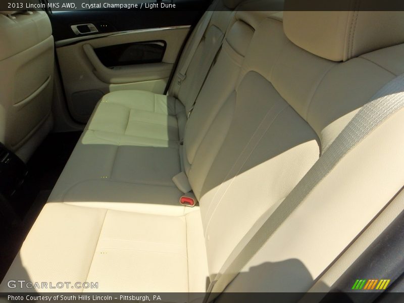 Crystal Champagne / Light Dune 2013 Lincoln MKS AWD