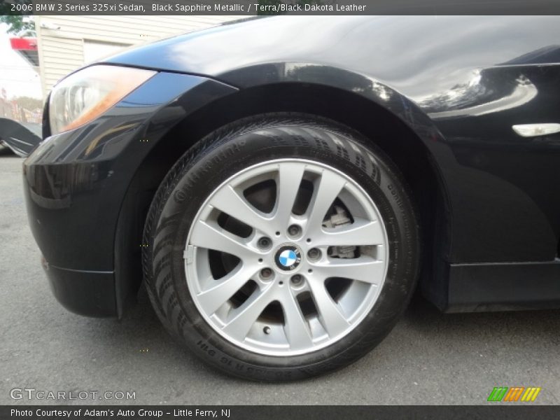  2006 3 Series 325xi Sedan Wheel