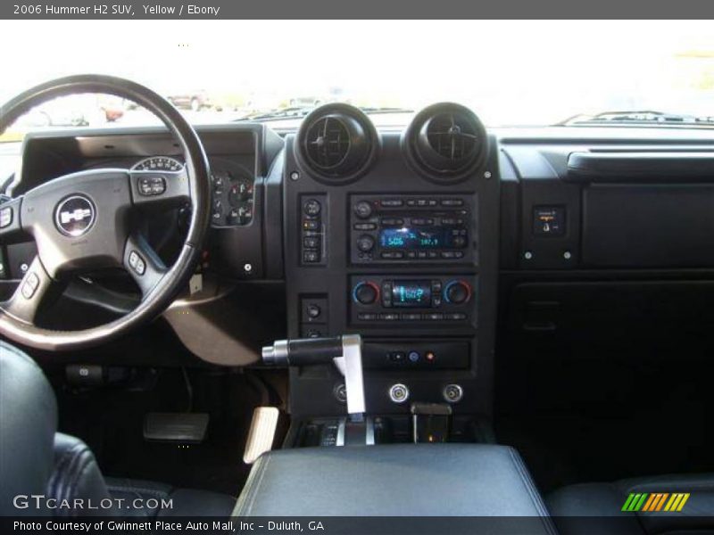 Yellow / Ebony 2006 Hummer H2 SUV