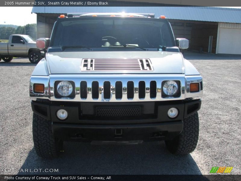 Stealth Gray Metallic / Ebony Black 2005 Hummer H2 SUV