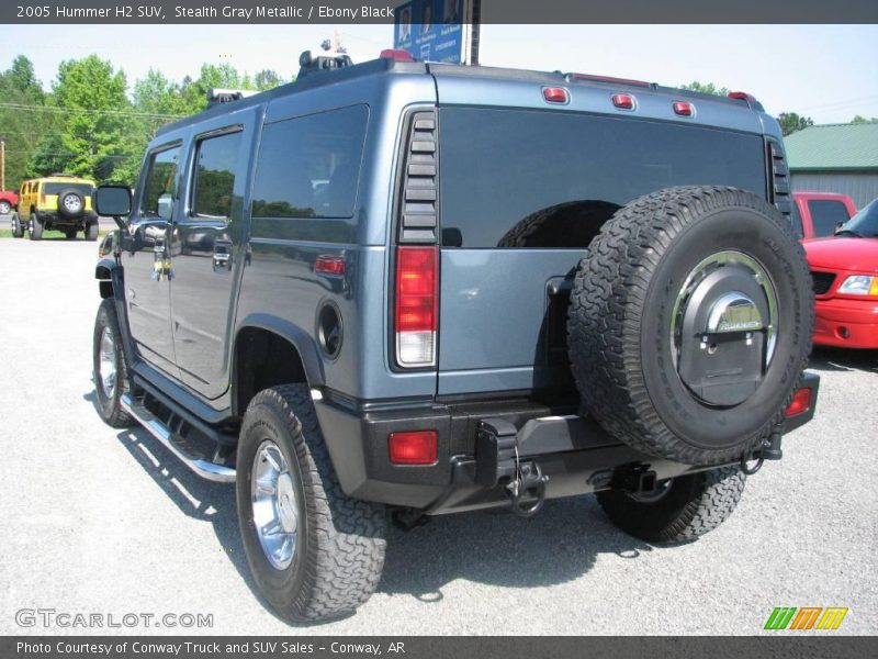 Stealth Gray Metallic / Ebony Black 2005 Hummer H2 SUV