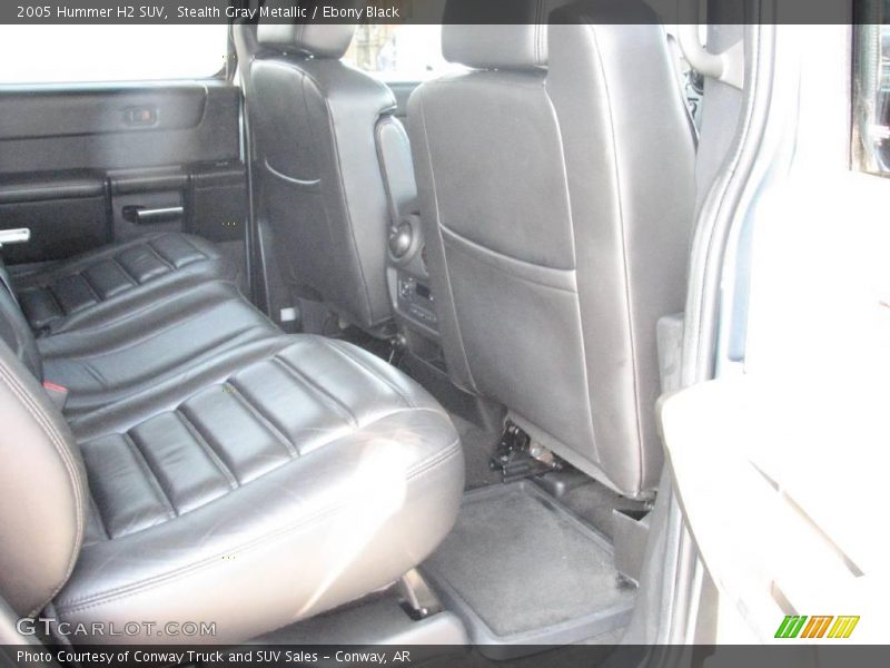 Stealth Gray Metallic / Ebony Black 2005 Hummer H2 SUV