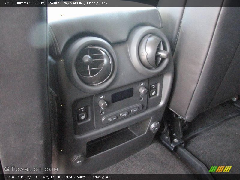 Stealth Gray Metallic / Ebony Black 2005 Hummer H2 SUV