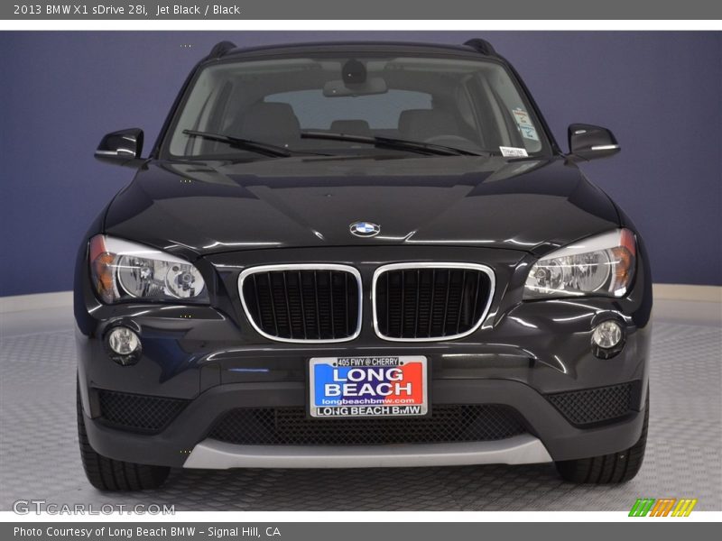 Jet Black / Black 2013 BMW X1 sDrive 28i