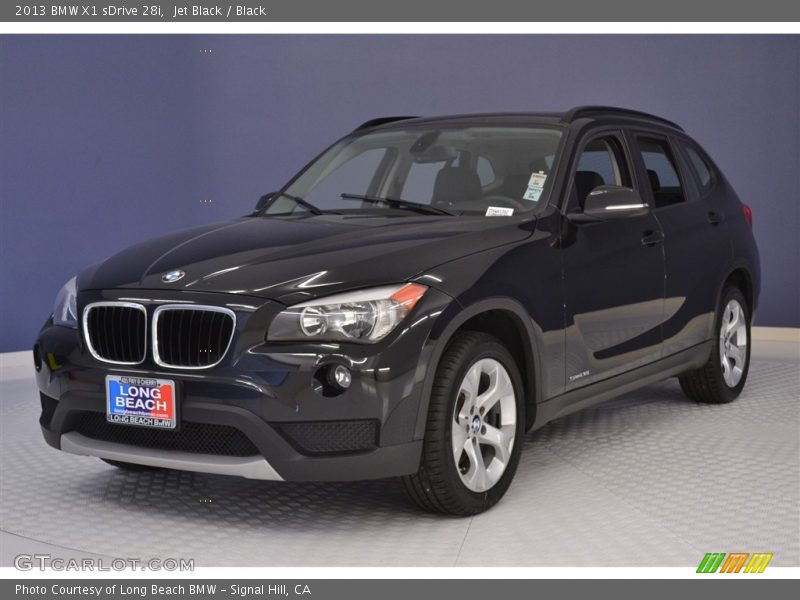Jet Black / Black 2013 BMW X1 sDrive 28i