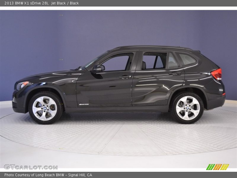Jet Black / Black 2013 BMW X1 sDrive 28i