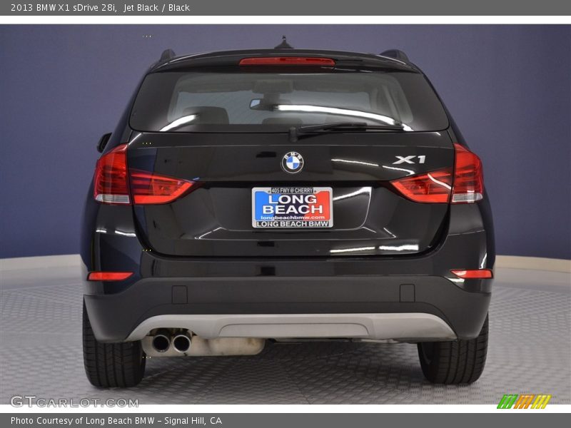 Jet Black / Black 2013 BMW X1 sDrive 28i