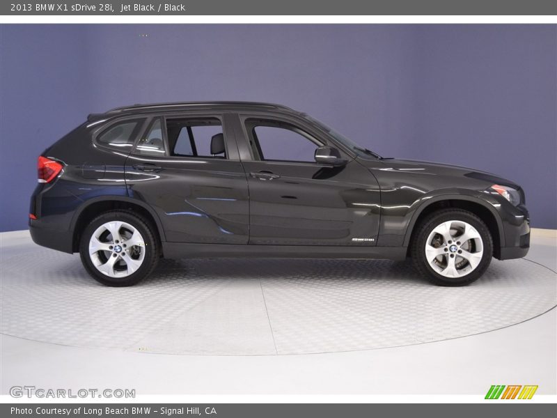 Jet Black / Black 2013 BMW X1 sDrive 28i