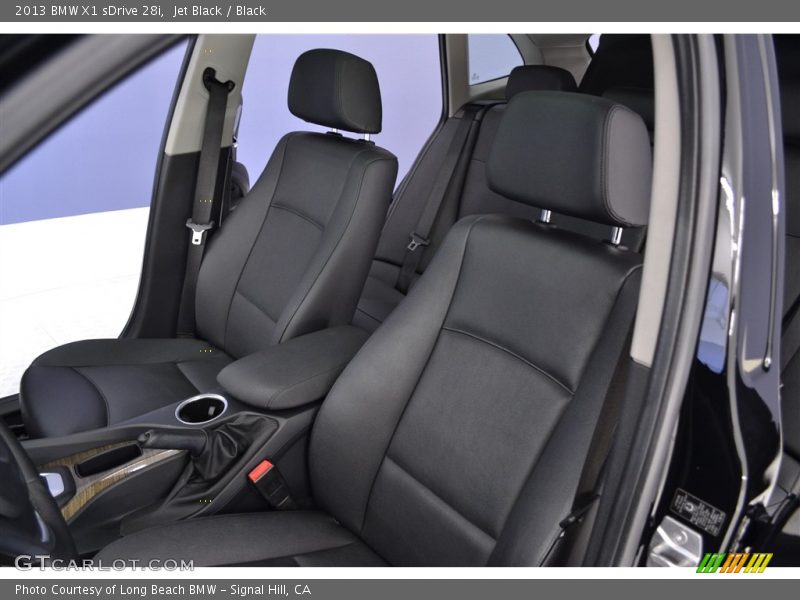 Jet Black / Black 2013 BMW X1 sDrive 28i