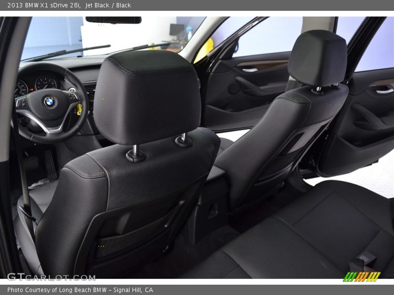 Jet Black / Black 2013 BMW X1 sDrive 28i
