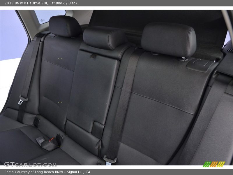 Jet Black / Black 2013 BMW X1 sDrive 28i
