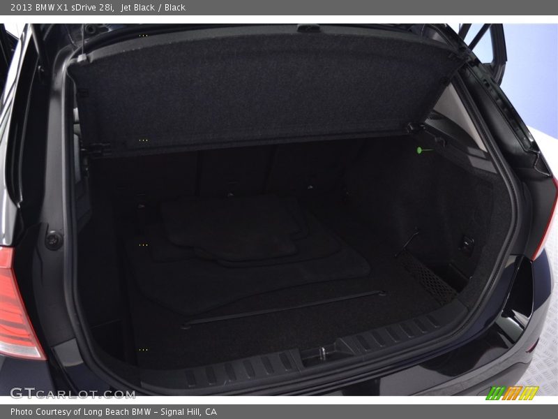 Jet Black / Black 2013 BMW X1 sDrive 28i