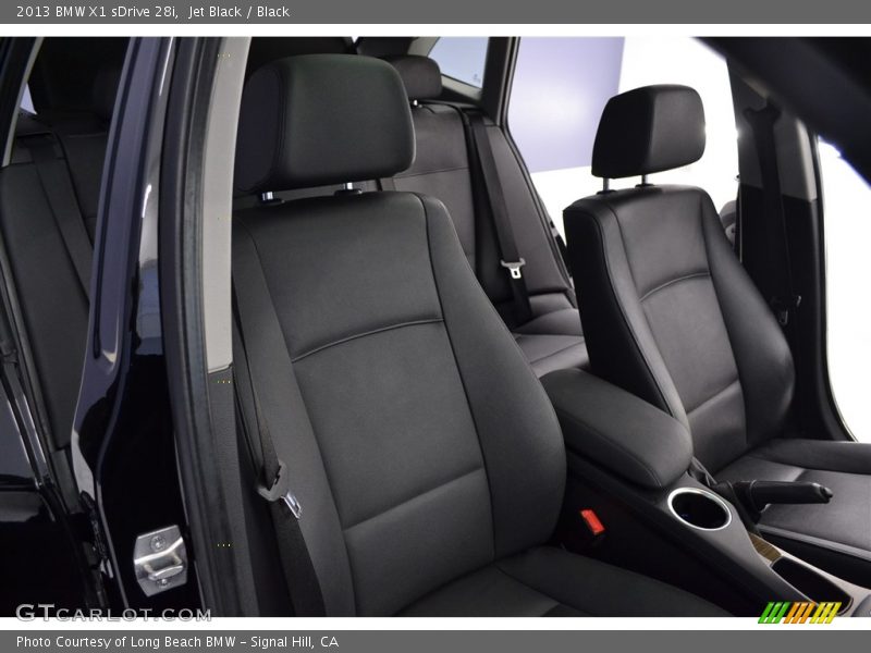 Jet Black / Black 2013 BMW X1 sDrive 28i