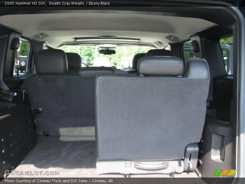 Stealth Gray Metallic / Ebony Black 2005 Hummer H2 SUV