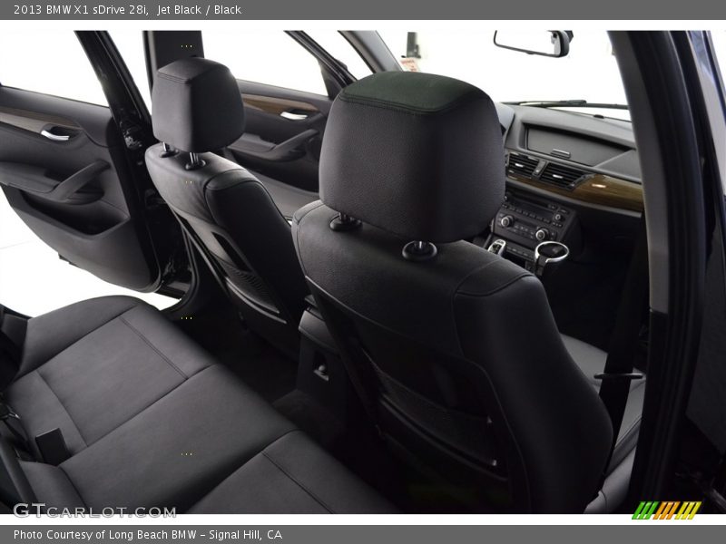 Jet Black / Black 2013 BMW X1 sDrive 28i