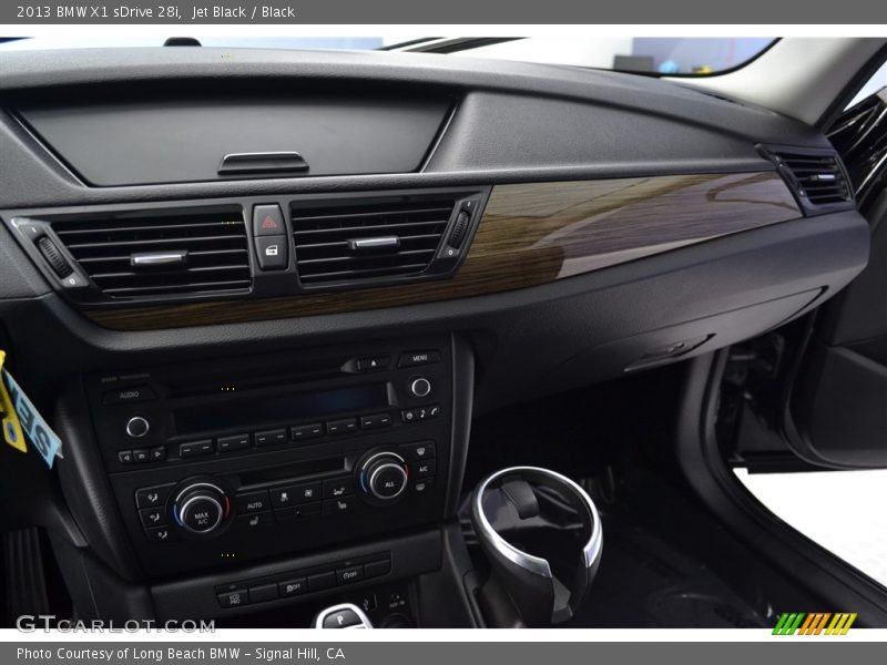 Jet Black / Black 2013 BMW X1 sDrive 28i