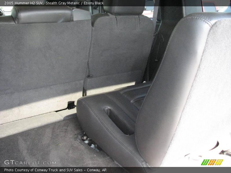 Stealth Gray Metallic / Ebony Black 2005 Hummer H2 SUV