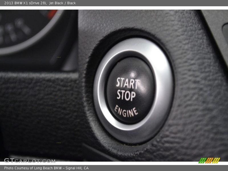 Jet Black / Black 2013 BMW X1 sDrive 28i