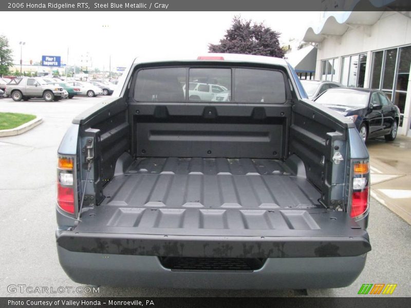 Steel Blue Metallic / Gray 2006 Honda Ridgeline RTS