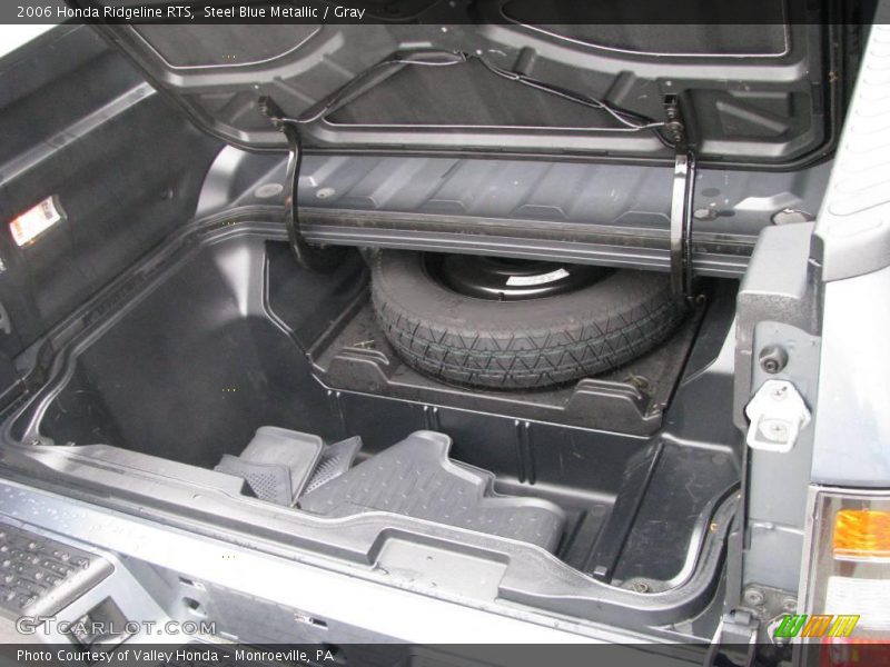 Steel Blue Metallic / Gray 2006 Honda Ridgeline RTS