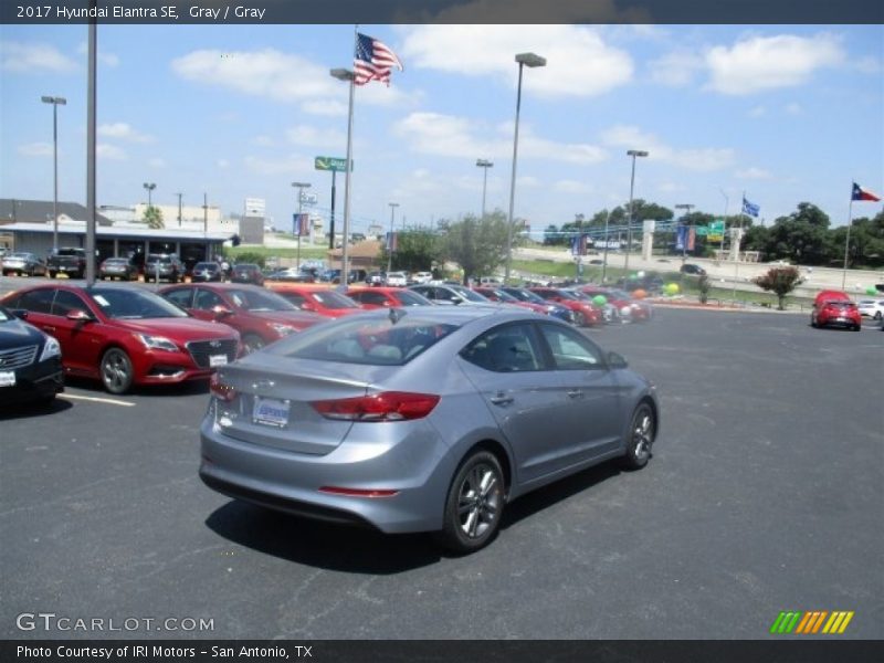 Gray / Gray 2017 Hyundai Elantra SE