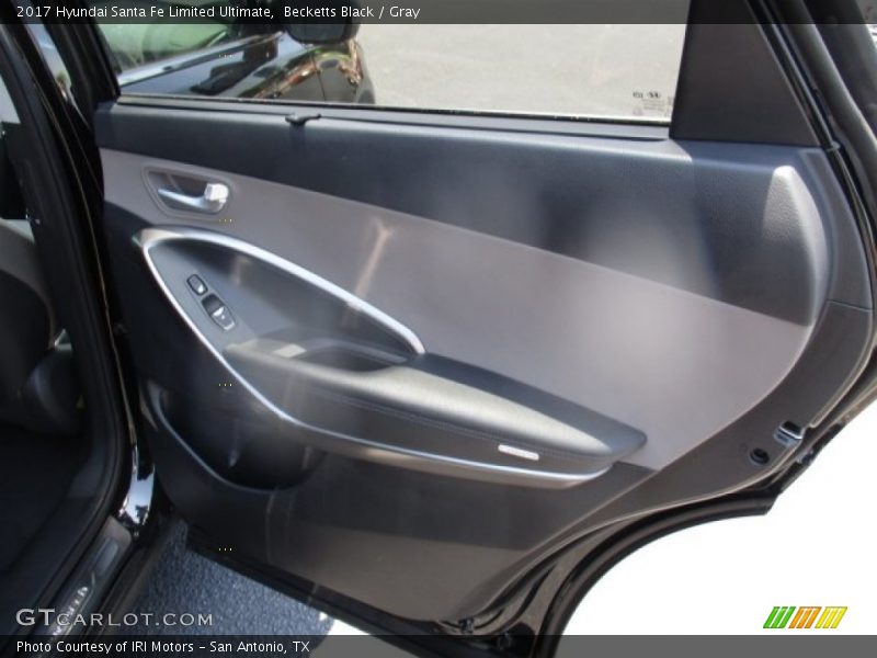 Becketts Black / Gray 2017 Hyundai Santa Fe Limited Ultimate