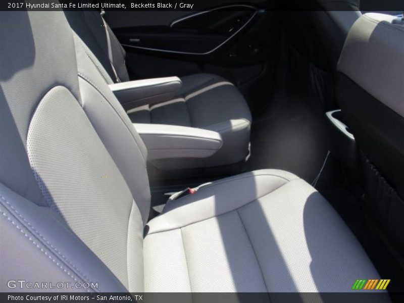 Becketts Black / Gray 2017 Hyundai Santa Fe Limited Ultimate