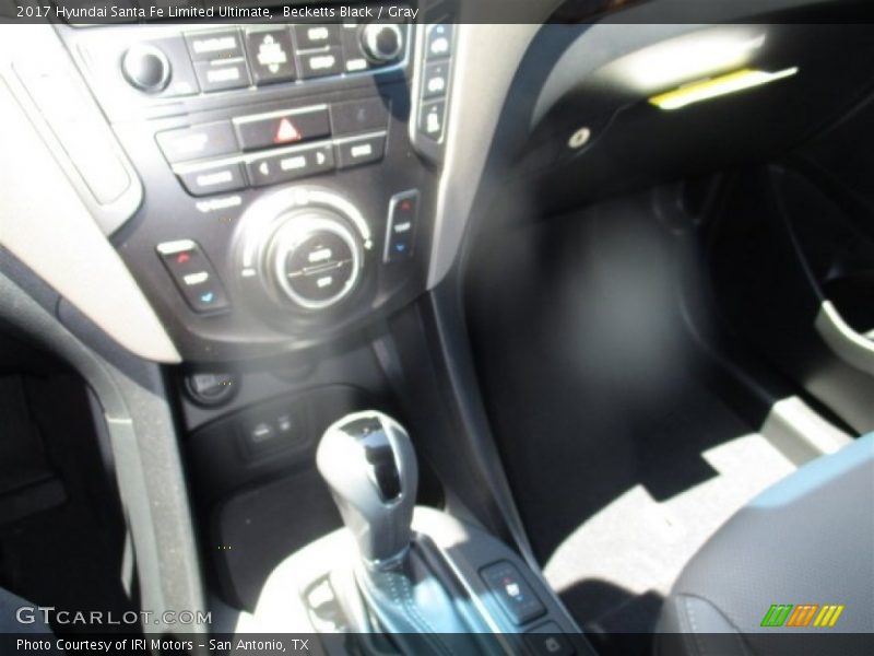 Becketts Black / Gray 2017 Hyundai Santa Fe Limited Ultimate