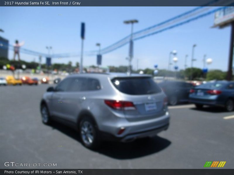 Iron Frost / Gray 2017 Hyundai Santa Fe SE