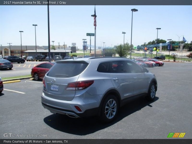 Iron Frost / Gray 2017 Hyundai Santa Fe SE