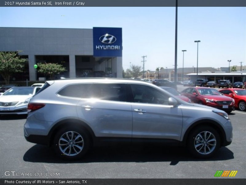 Iron Frost / Gray 2017 Hyundai Santa Fe SE