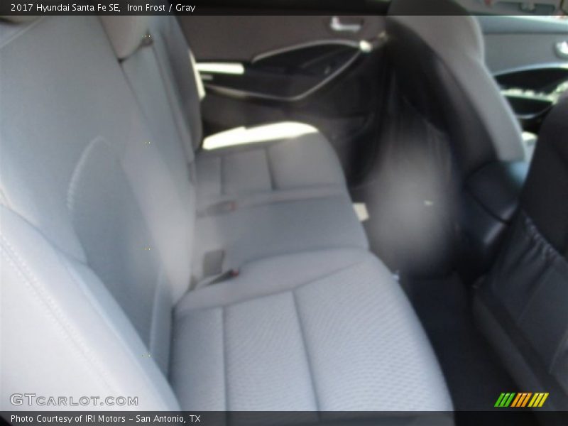 Iron Frost / Gray 2017 Hyundai Santa Fe SE
